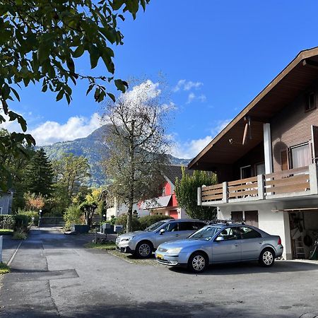 Haus Nussbaumweg 6 Villa Giswil Exterior foto