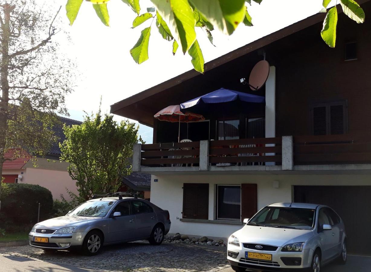 Haus Nussbaumweg 6 Villa Giswil Exterior foto