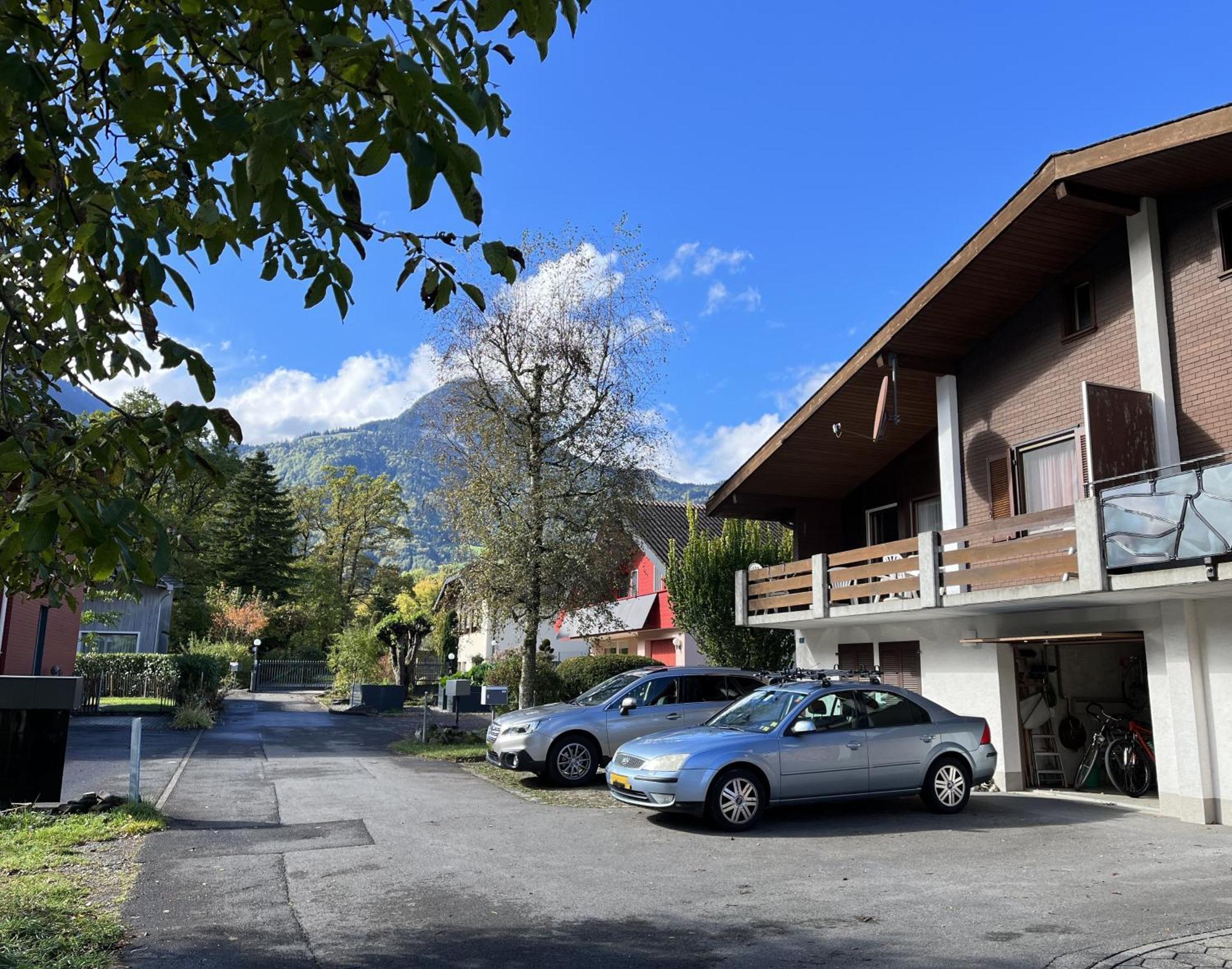Haus Nussbaumweg 6 Villa Giswil Exterior foto